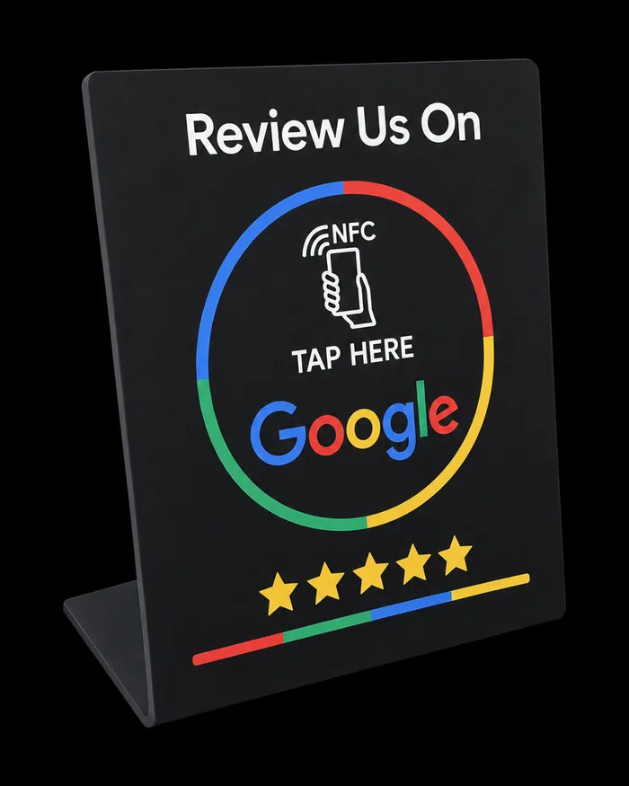 NFC-підставка Google Review