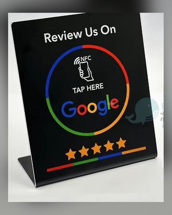 NFC-підставка Google Review